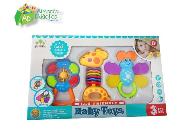 SET DE SONAJAS - JIRAFA