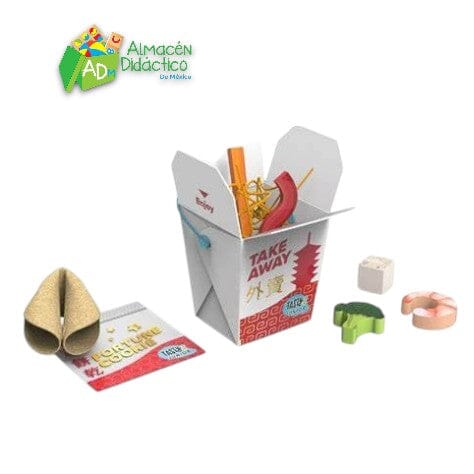 SET DE COMIDA CHINA
