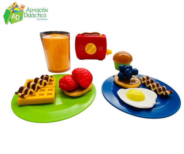 SET DE DESAYUNO / RISE Y SHINE