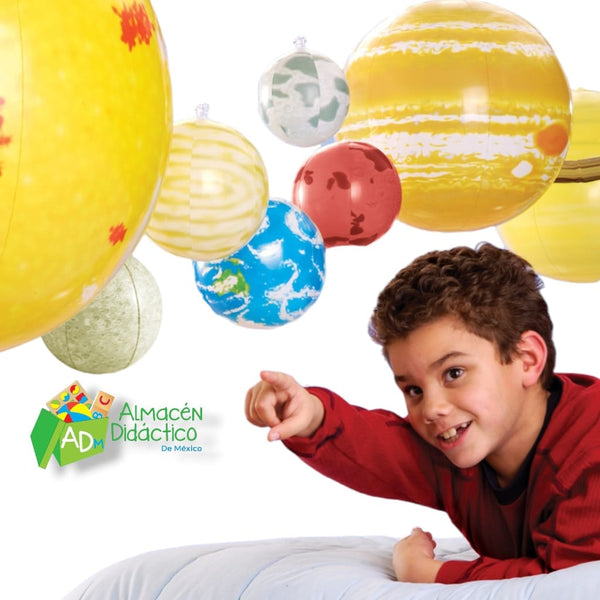 SISTEMA SOLAR INFLABLE - INFLATABLE SOLAR SYSTEM