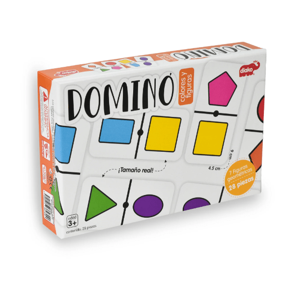 DOMINO COLORES Y FIGURAS