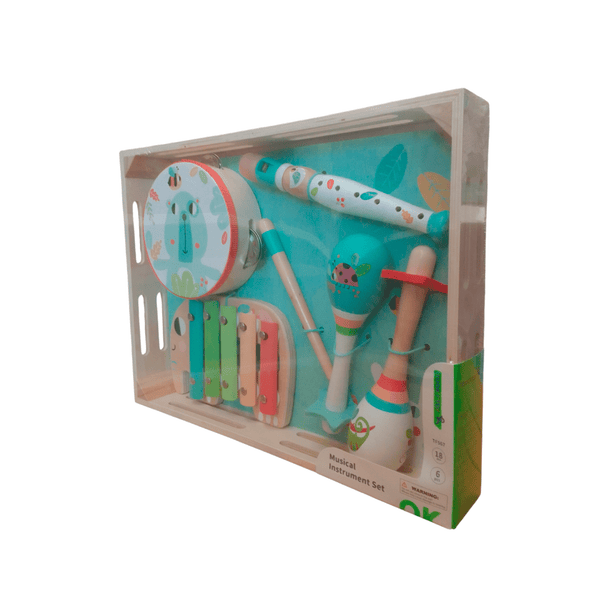Set de instrumentos musicales