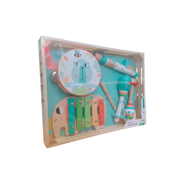 Set de instrumentos musicales