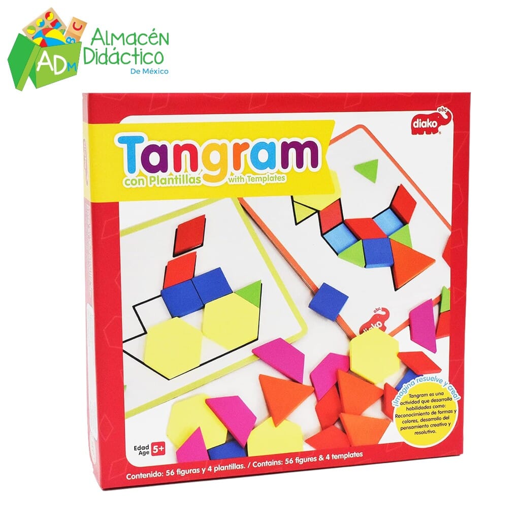 TANGRAM CON PLANTILLAS