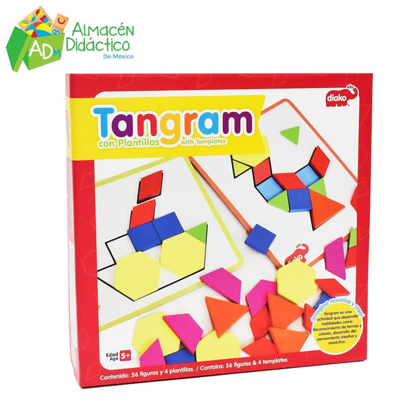 TANGRAM CON PLANTILLAS