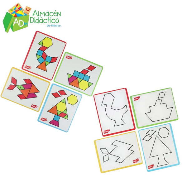 TANGRAM CON PLANTILLAS