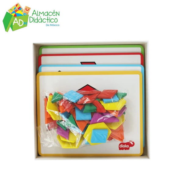 TANGRAM CON PLANTILLAS