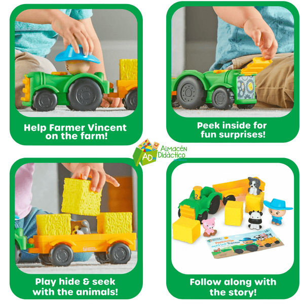 TRACTOR DE ARRASTRE PEEKSVILLE