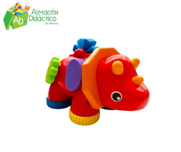 TRACY THE FIDGRT TRICERATOPS