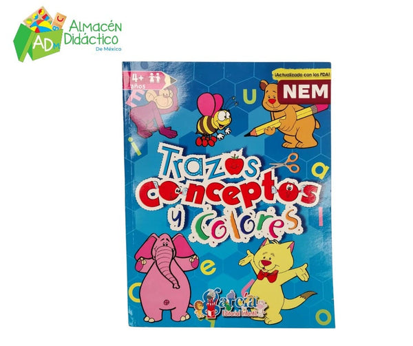 TRAZOS CONCEPTOS Y COLORES