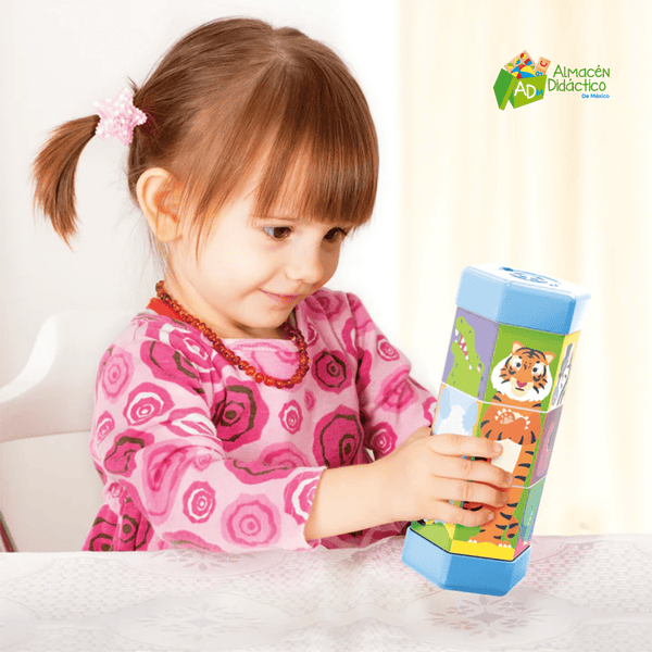 TUBO MIX AND MATCH ANIMAL