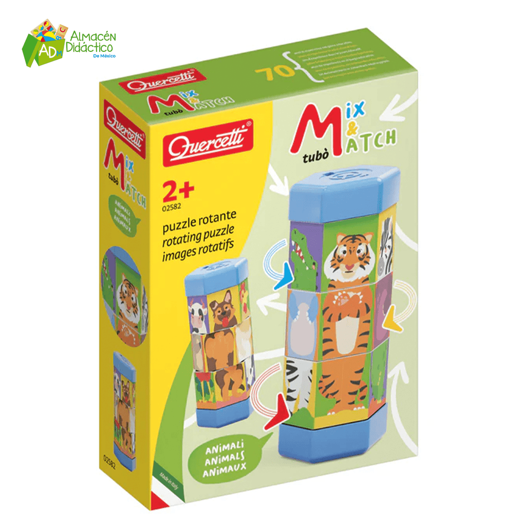 TUBO MIX AND MATCH ANIMAL