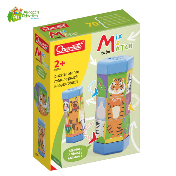 TUBO MIX AND MATCH ANIMAL