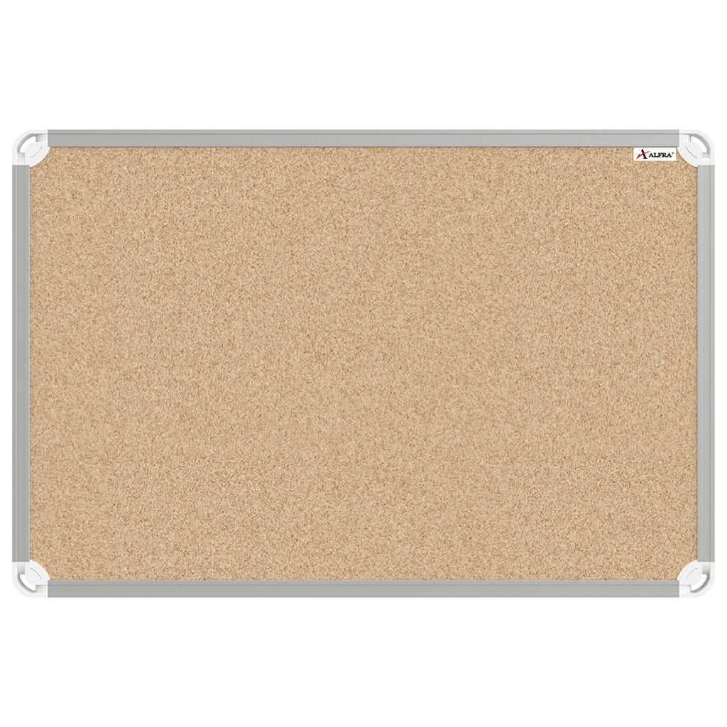 TABLERO CORCHO ICE BOARD 90X120 CM MARCO ALUMINIO