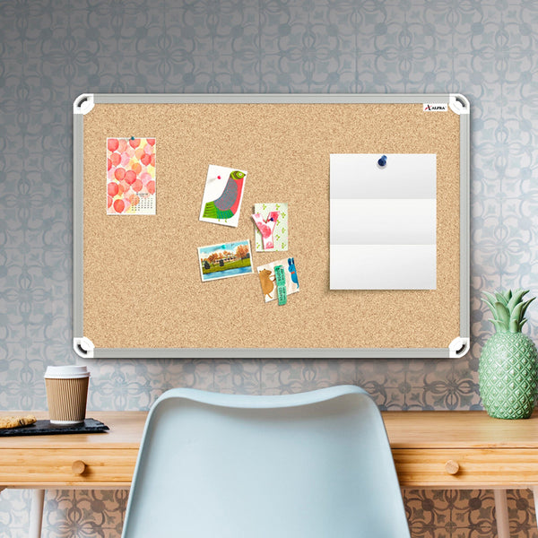 TABLERO CORCHO ICE BOARD 60X90 CM