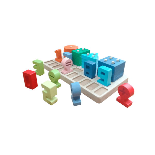 Torre de formas y operaciones