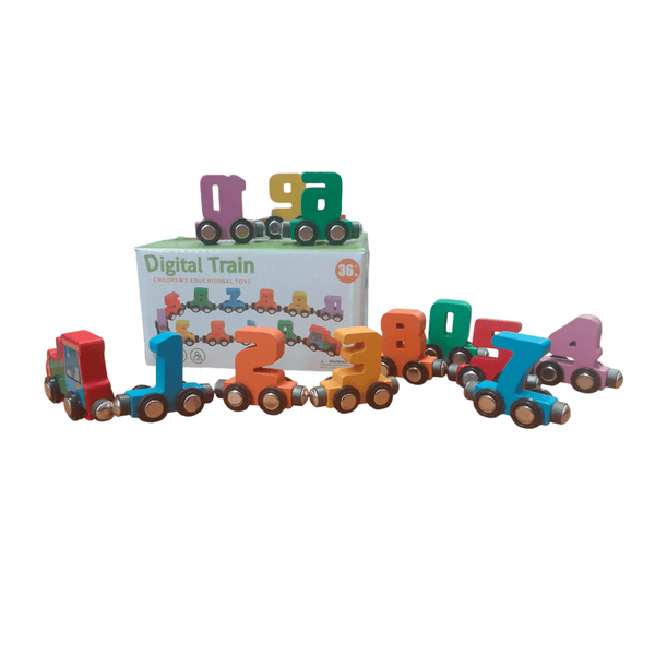 tren de los números