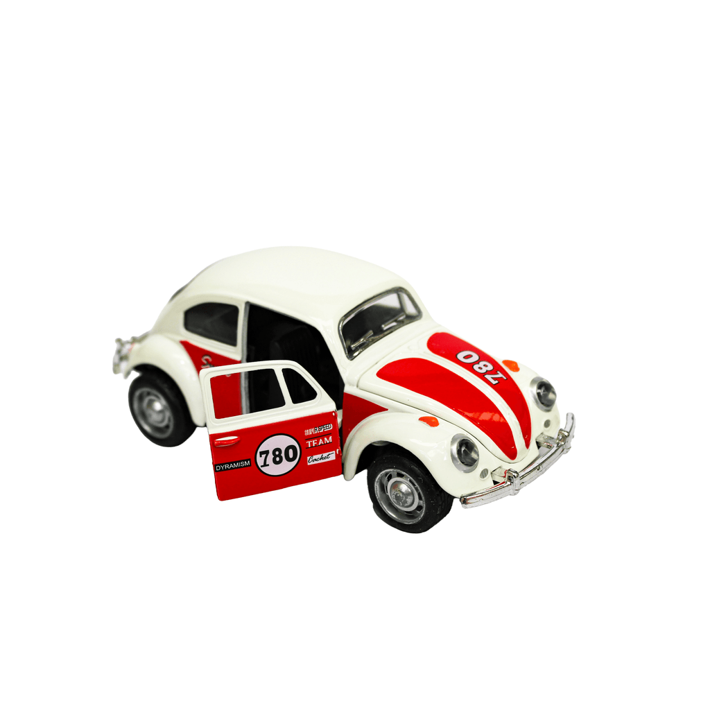 Vocho vw taxi blanco