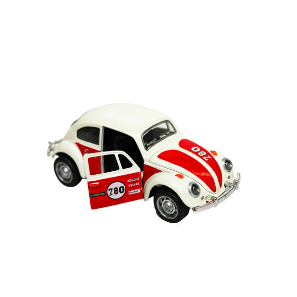 Vocho vw taxi blanco