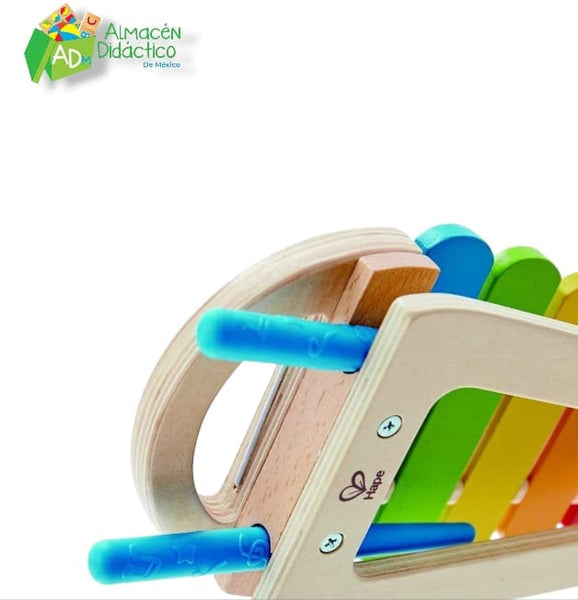 XILOFONO ARCOIRIS - HAPE - RAINBOW XYLOPHONE