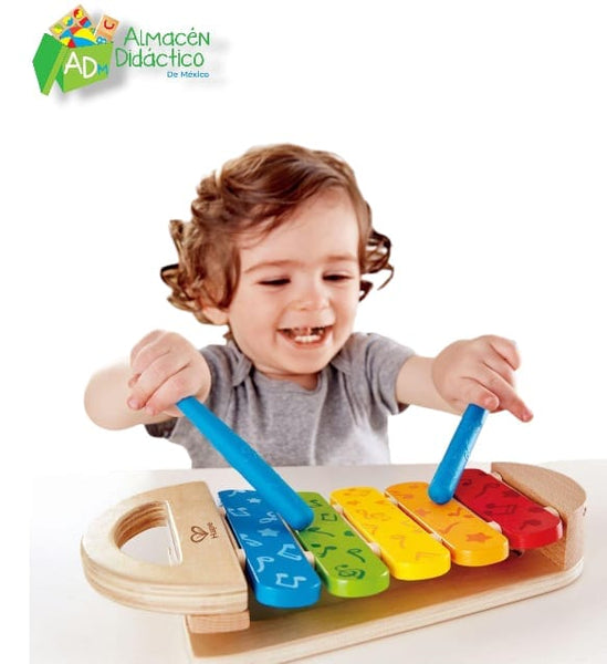 XILOFONO ARCOIRIS - HAPE - RAINBOW XYLOPHONE