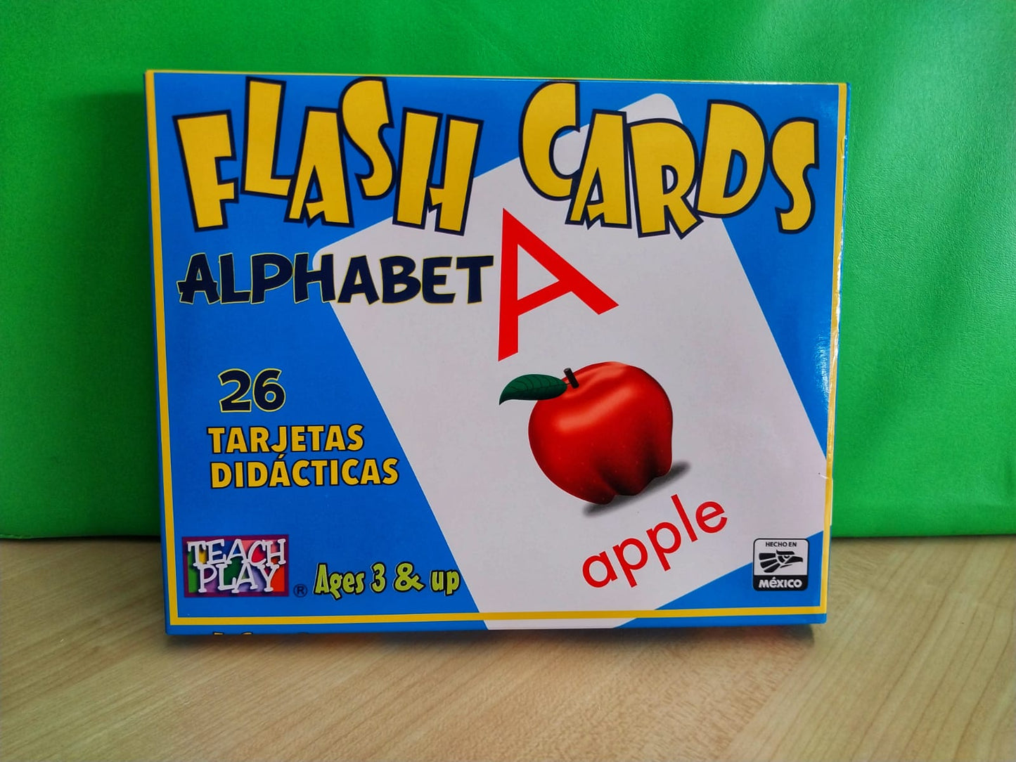 FLASH CARDS ALPHABET