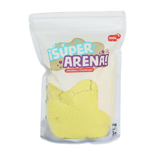 SUPER ARENA AMARILL 1 KG
