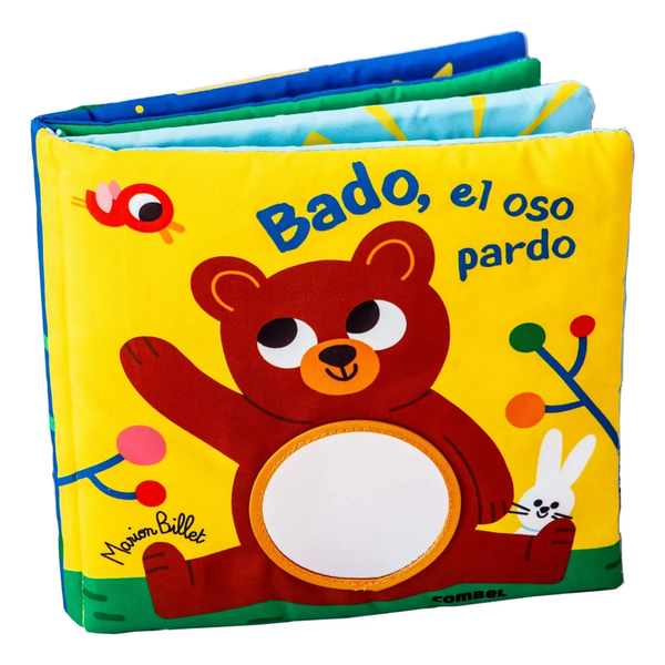 BADO EL OSO PARDO LIBRO SENSORIAL