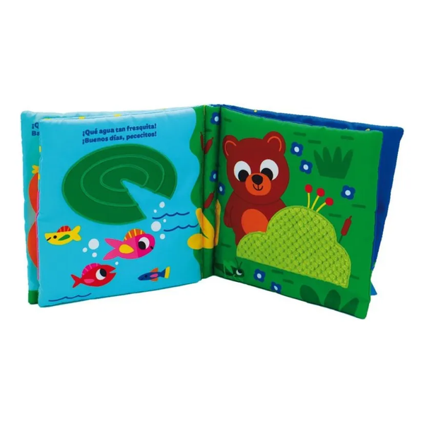 BADO EL OSO PARDO LIBRO SENSORIAL