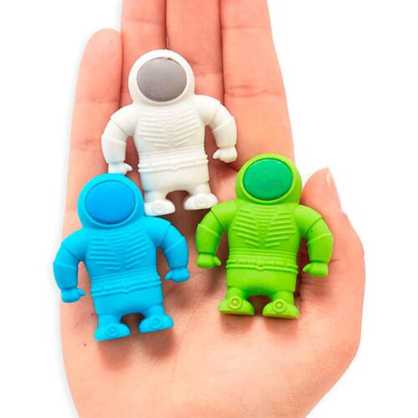 BORRADORES DE ASTRONAUTA 3 PZS
