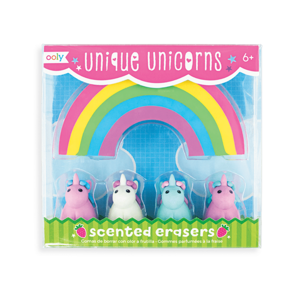 BORRADORES UNICORNIO PERFUMADOS 5 PZS