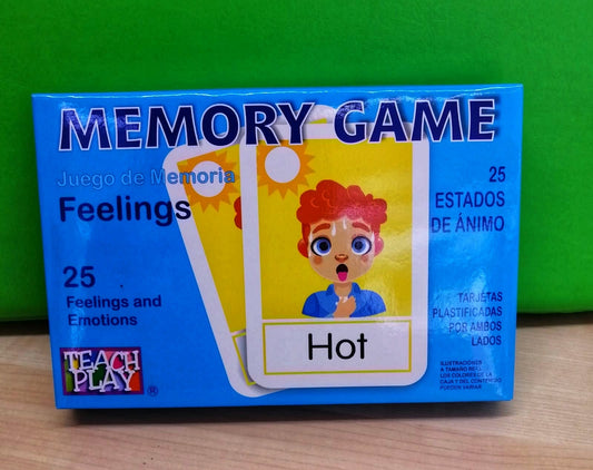 MEMORY GAME FEELINGS
