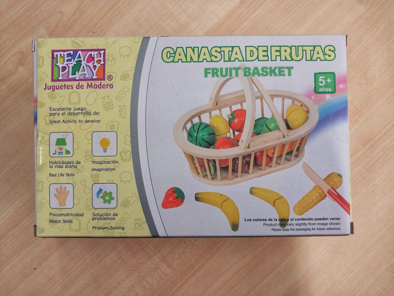 FRUIT BASKET-CANASTA DE FRUTAS