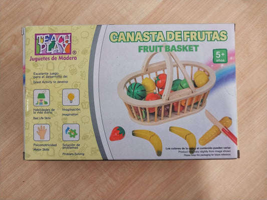 FRUIT BASKET-CANASTA DE FRUTAS