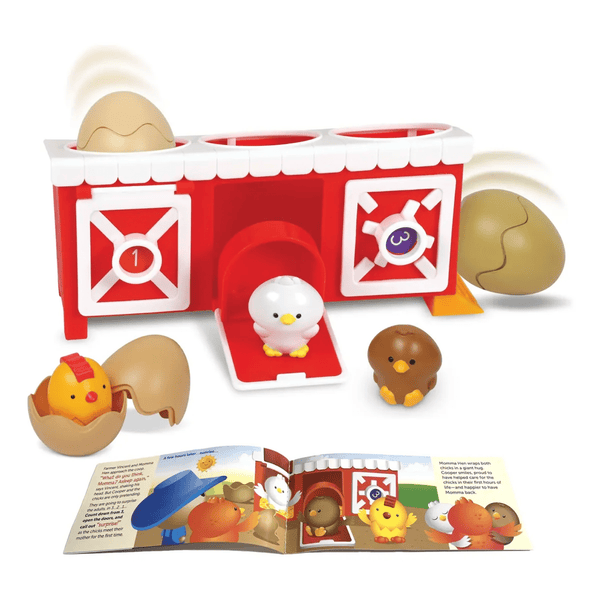 GALLINERO PEEKSVILLE MOTRICIDAD FINA