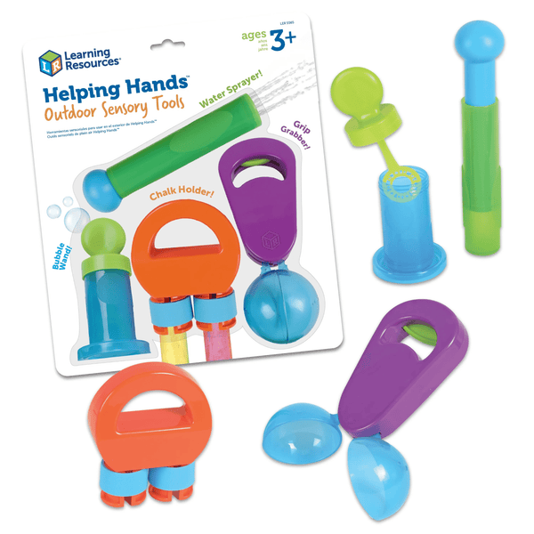 HERRAMIENTAS SENSORIALES PARA EXTERIORES DE HELPING