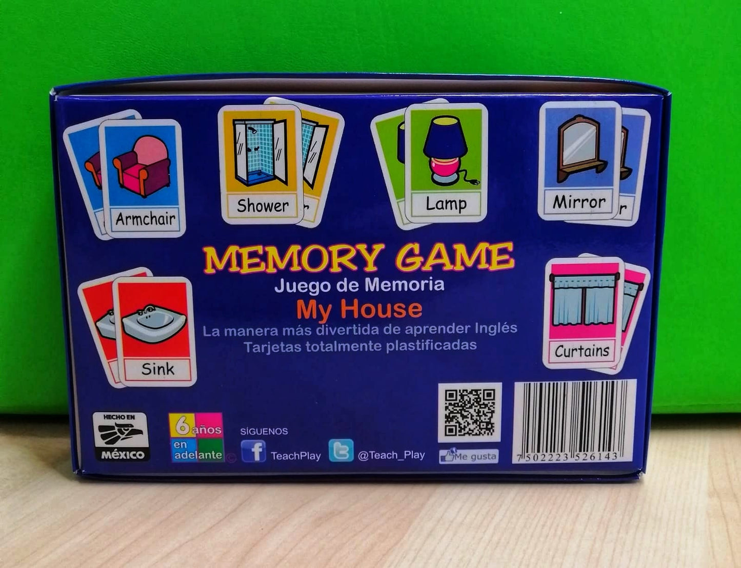 MEMORY GAME MY HOUSE