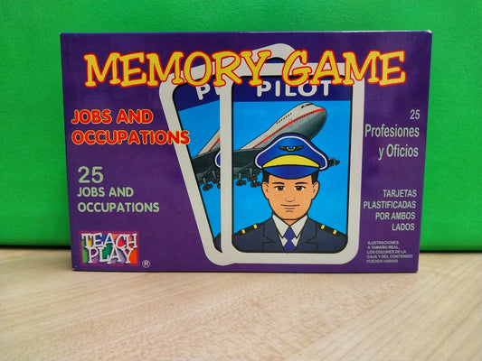 MEMORY GAME JOBS AND OCUPATIONS