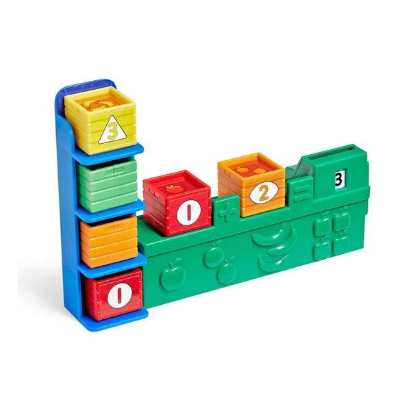JUEGO DE MINIFIGURAS MERCADO NUMBERBLOCKS ADD IT UP