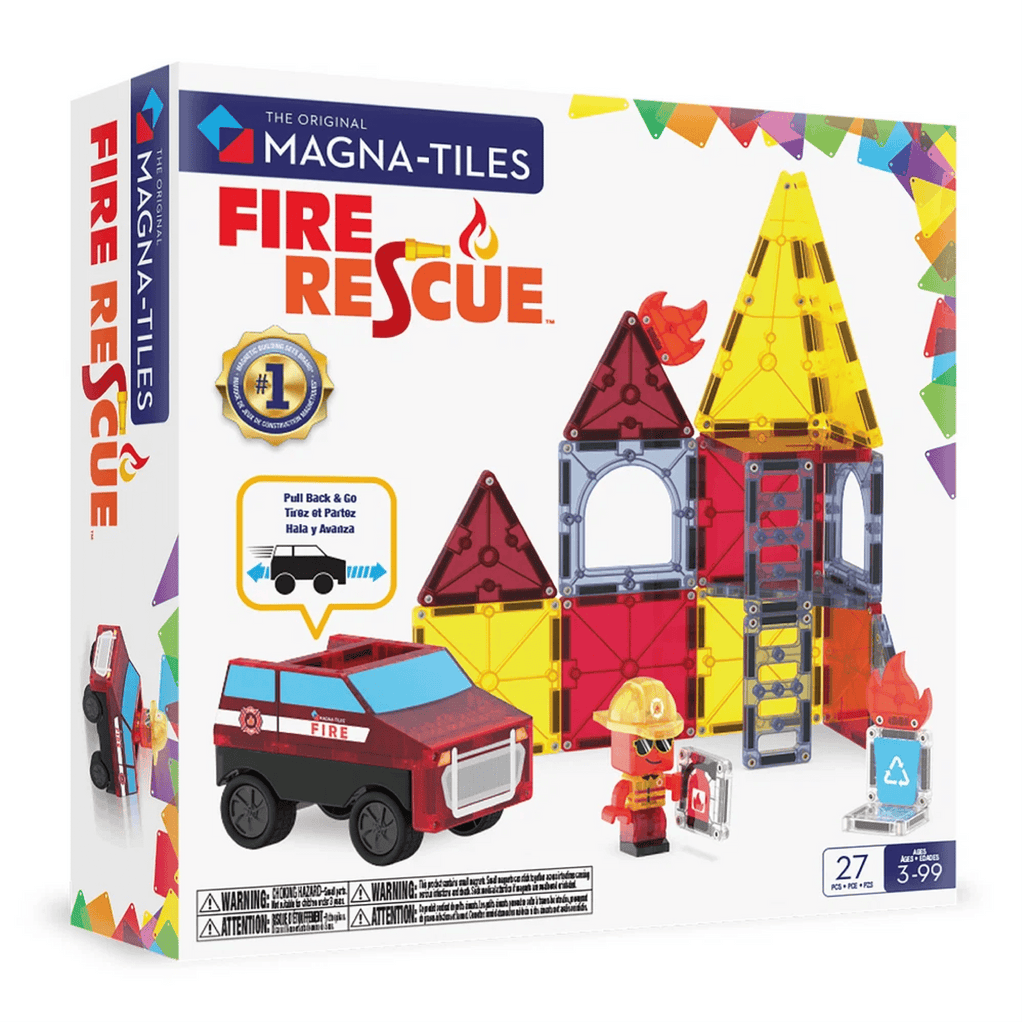 MAGNA-TILES FIRE RESCUE SET
