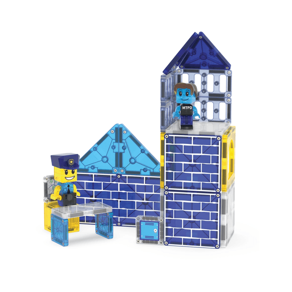 MAGNA-TILES POLICE PATROL SET