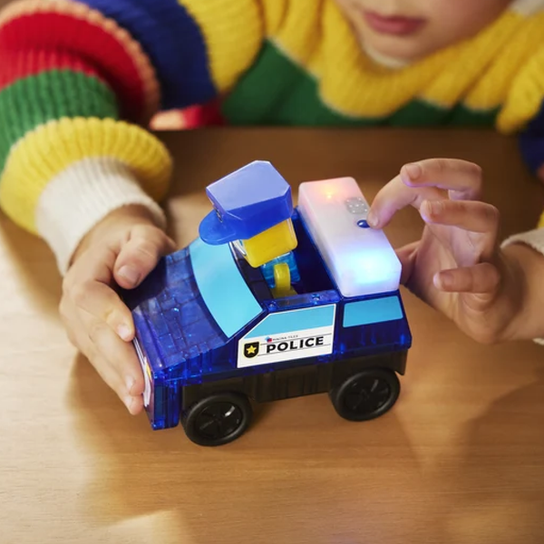 MAGNA-TILES POLICE PATROL SET