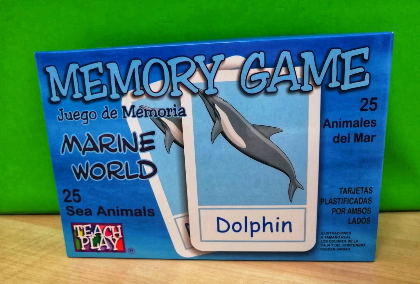 MEMORY GAME MARINE WORLD
