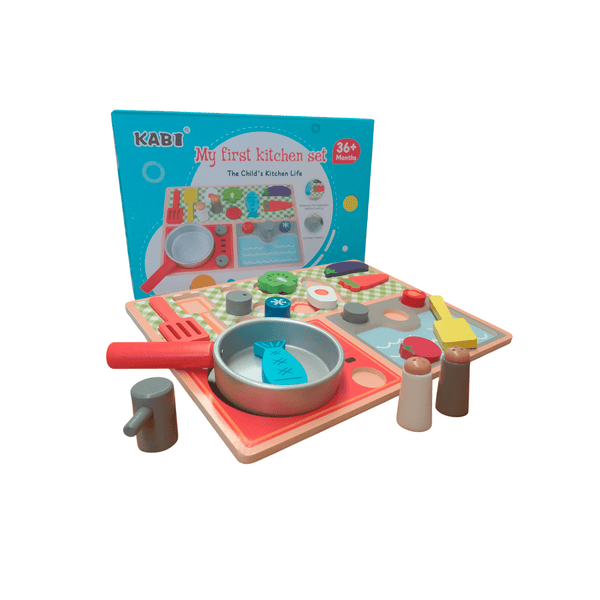 Mi primer set de cocina