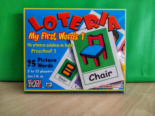LOTERÍA MY FIRST WORDS 1