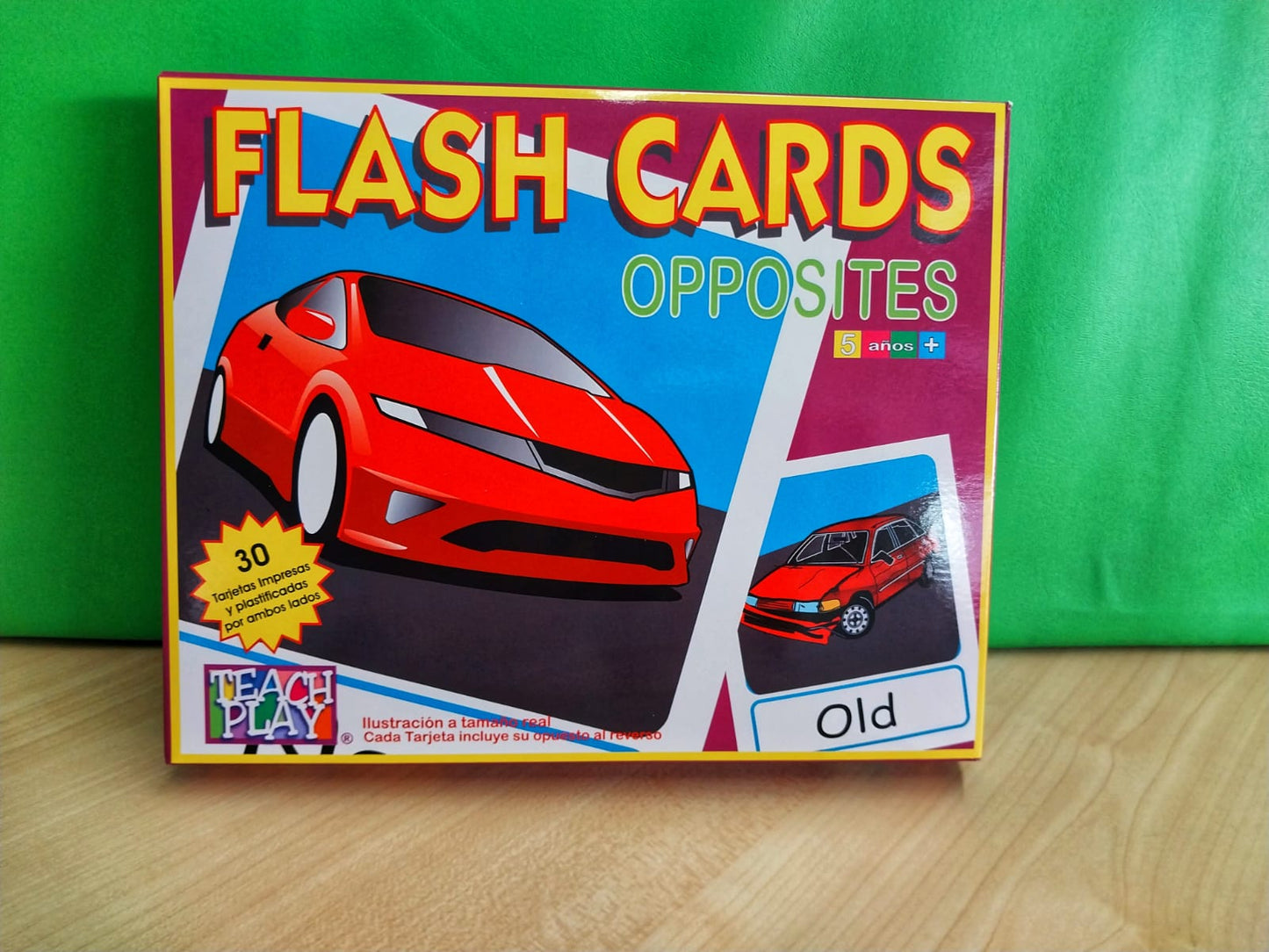 FLASH CARDS OPPOSITES