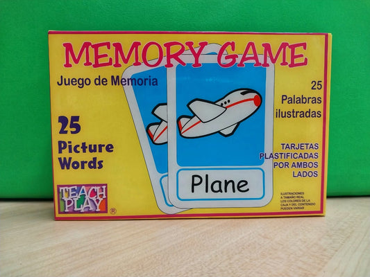 MEMORY GAME JUEGO DE MEMORIA