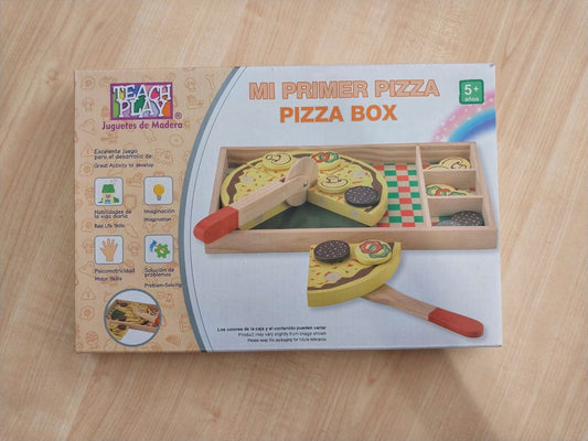 PIZZA BOX-MI PRIMER PIZZA