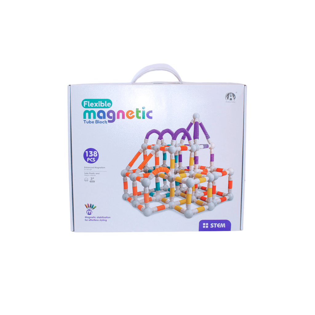 Magnéticos flexibles 138 pza