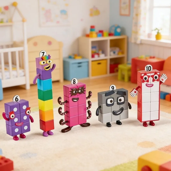 SET FIGURAS NUMBERBLOCKS 6 AL 10